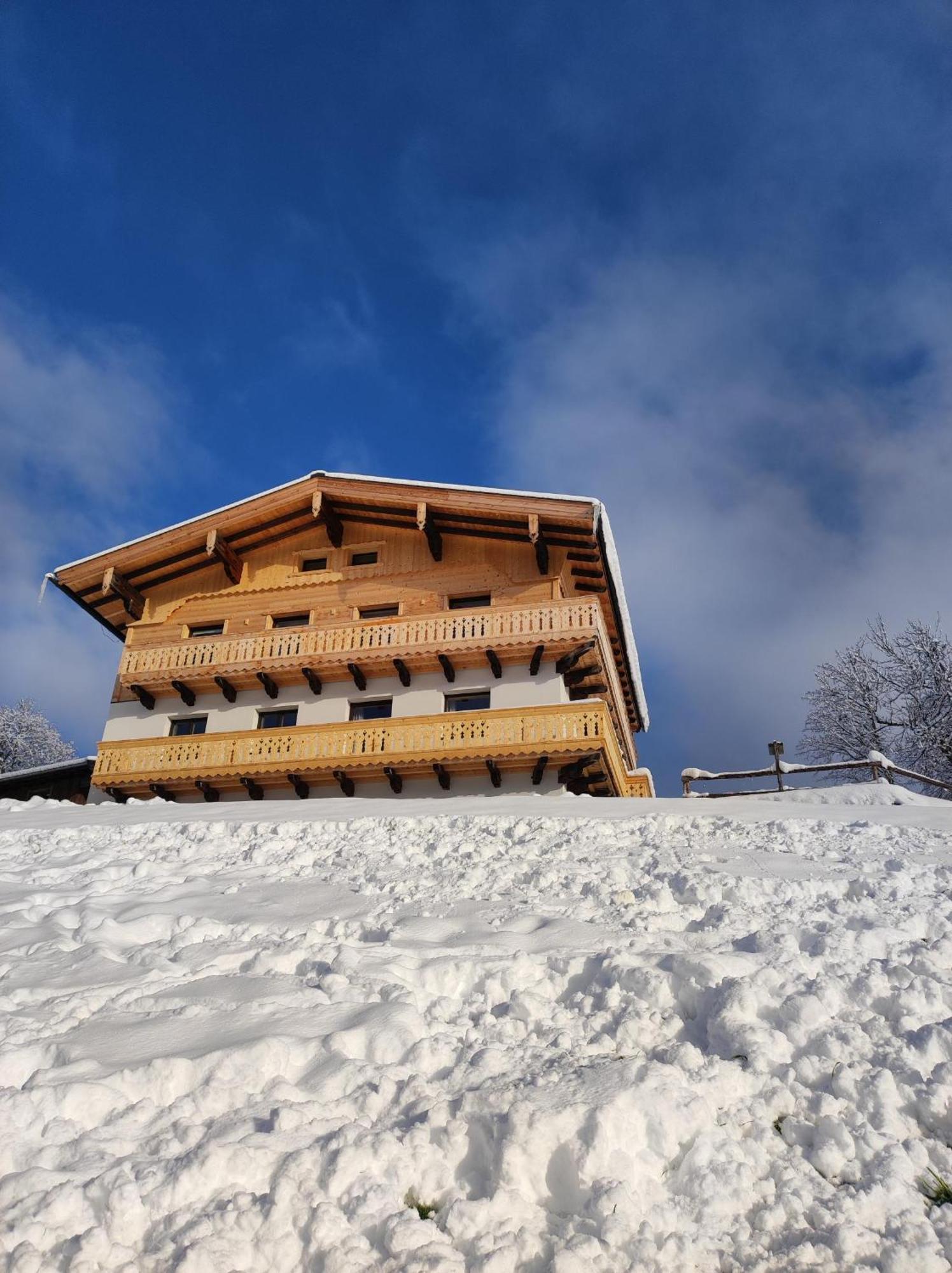 Ferienwohnung Loiblgut Maria Alm am Steinernen Meer Exterior foto