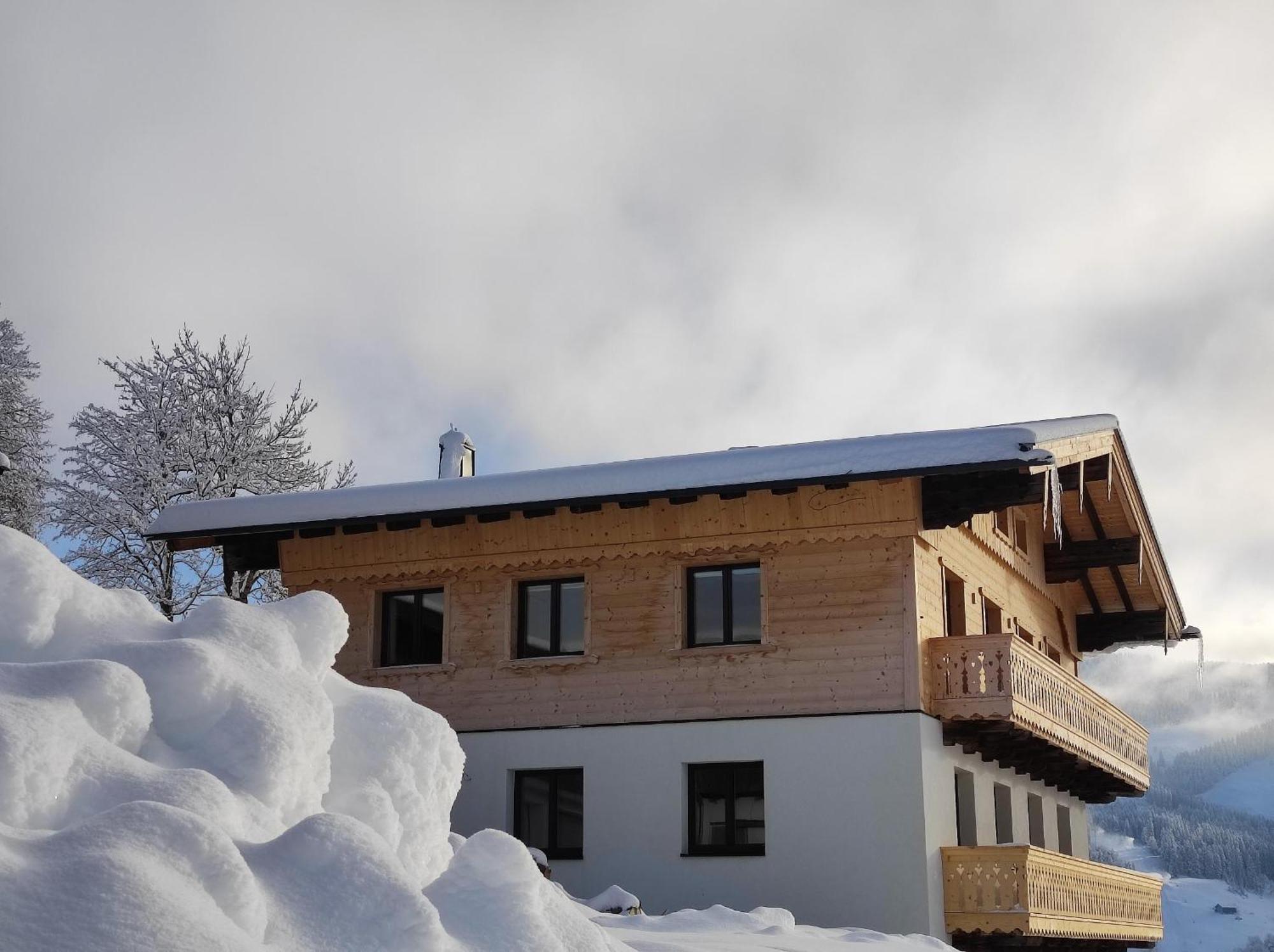 Ferienwohnung Loiblgut Maria Alm am Steinernen Meer Exterior foto