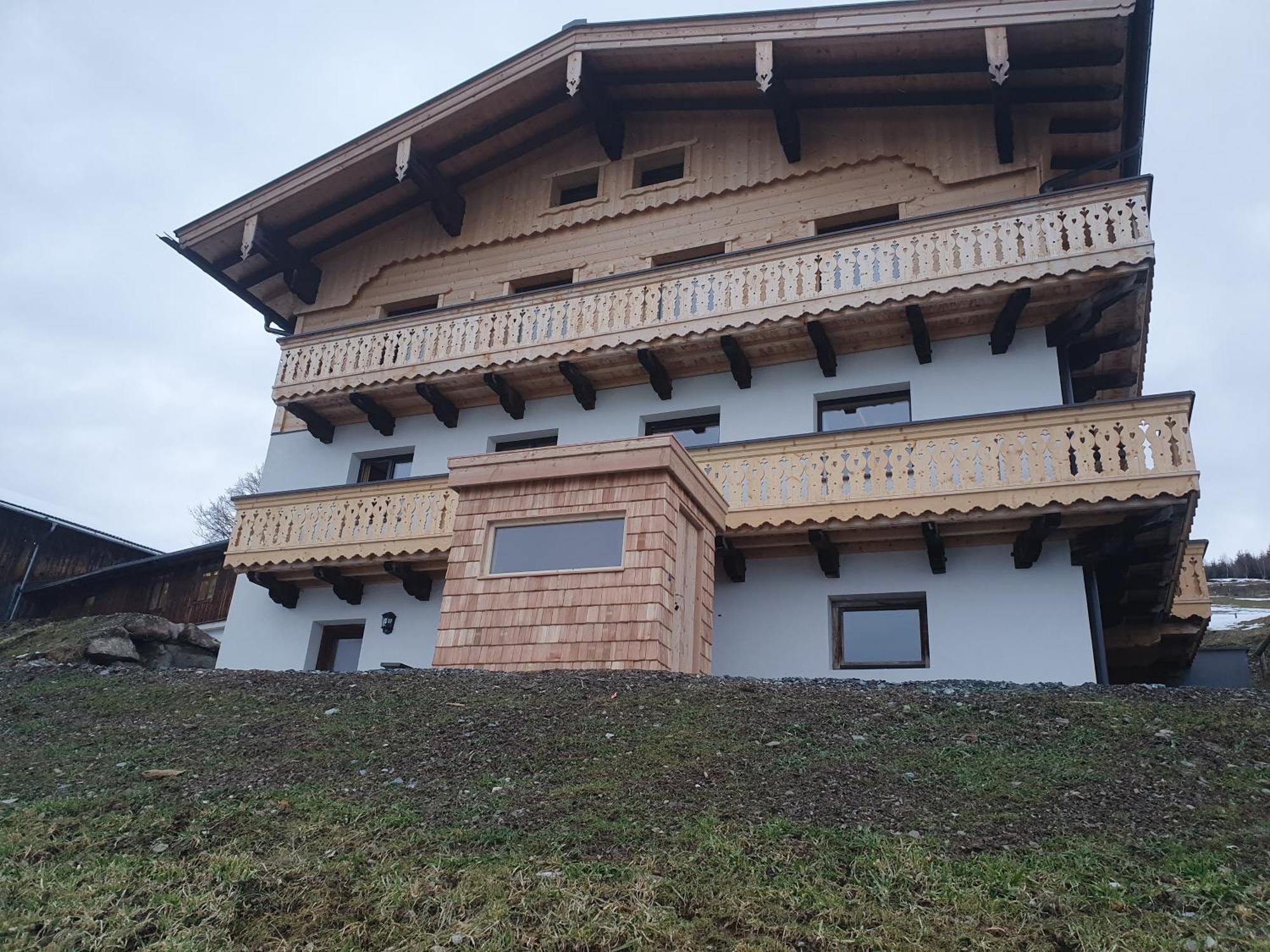 Ferienwohnung Loiblgut Maria Alm am Steinernen Meer Exterior foto